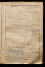 Michel, Louis Edouard Marie, né le 27 février 1872 à Tilloloy (Somme), classe 1892, matricule n° 207, Bureau de recrutement de Péronne