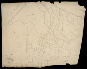 Plan du cadastre napoléonien - Boufflers : Bois de Boufflers (Le), D
