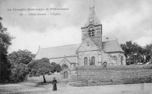 La Picardie Historique et Pittoresque. Athies (Somme). l'église