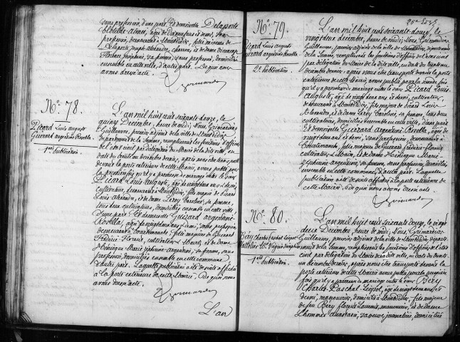 Montdidier : naissances, mariages, décès