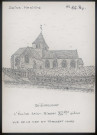 Quièvrecourt (Seine-Maritime) : église Saint-Ribert, nef - (Reproduction interdite sans autorisation - © Claude Piette)