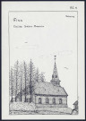 Fins : église Saint-Martin - (Reproduction interdite sans autorisation - © Claude Piette)