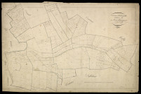 Plan du cadastre napoléonien - Hedauville : Bois d'Héroguère (Le), A