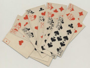 Dépôt de marque et de brevet. Modèle de jeu de cartes, créé par l'imprimerie Douville et A. Roy