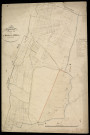 Plan du cadastre napoléonien - Englebelmer : Bois (Les) ; Tulottes (Les), A
