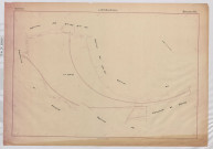 Plan du cadastre rénové - Longueau : section AM