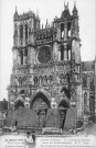 La cathédrale d'Amiens garantie contre les bombardements - The cathedral protected against bombardment's