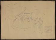 Plan du cadastre rénové - Tilloy-Floriville : section B1