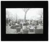 Amiens marché aux légumes - 1906