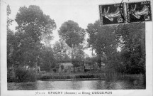 Epagny (Somme). Etang Guggemos