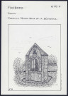 Favières : chapelle Notre-Dame de la délivrance - (Reproduction interdite sans autorisation - © Claude Piette)