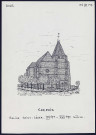 Chepoix (Oise) : église Saint-Léger - (Reproduction interdite sans autorisation - © Claude Piette)