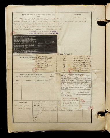 Cantrelle, Gabriel Adrien, né le 03 juillet 1891 à Pont-Remy (Somme), classe 1911, matricule n° 461, Bureau de recrutement d'Abbeville