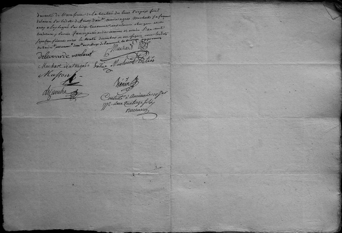 Etude de Me François Henin à Amiens (étude n°3). Minutes de l'année 1771