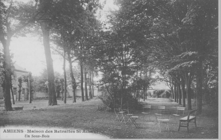 Maison des retraités Saint-Acheul - Un sous-bois