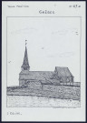 Grèges (Seine-Maritime) : l'église - (Reproduction interdite sans autorisation - © Claude Piette)