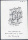 Saint-Aubin-Montenoy : niche oratoire - (Reproduction interdite sans autorisation - © Claude Piette)