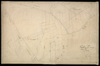 Plan du cadastre napoléonien - Belloy-sur-Somme : Saint Accart, A