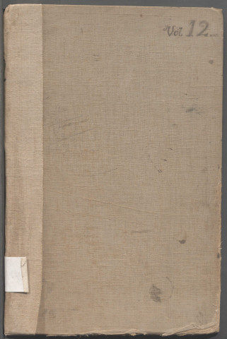 Table des successions et absences du bureau de Roye