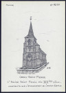 Crouy-Saint-Pierre : église Saint-Firmin - (Reproduction interdite sans autorisation - © Claude Piette)