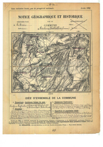 Hornoy Le Bourg (Lincheux_Hallivillers) : notice historique et géographique sur la commune