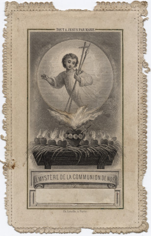 Le Mystère de la Communion de Noël