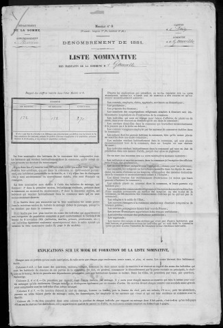 Recensement de la population : Gauville