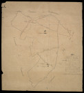 Plan du cadastre napoléonien - Briquemesnil-Floxicourt (Floxicourt) : tableau d'assemblage