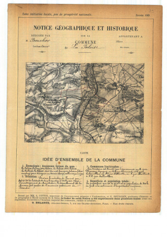 La Faloise : notice historique et géographique sur la commune