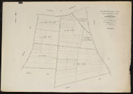 Plan du cadastre rénové - Puchevillers : section ZB