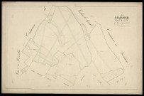 Plan du cadastre napoléonien - Remaisnil : Bois de Remaisnil (Le), A2