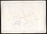 Plan du cadastre rénové - Lucheux : section ZN