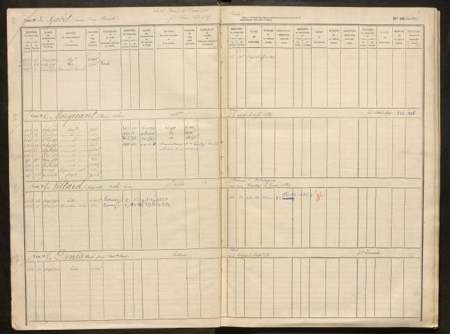 Répertoire des formalités hypothécaires, du 17/09/1923 au 15/12/1923, registre n° 375 (Péronne)
