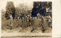 Le cimetière des prisonniers civils français du camp de Rastatt