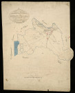 Plan du cadastre napoléonien - Ennemain : tableau d'assemblage