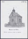 Resson-sur-Matz (Oise) : petite chapelle dans le bourg - (Reproduction interdite sans autorisation - © Claude Piette)