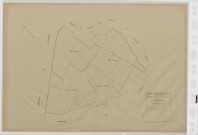 Plan du cadastre rénové - Ugny-l'Equipée : section B1
