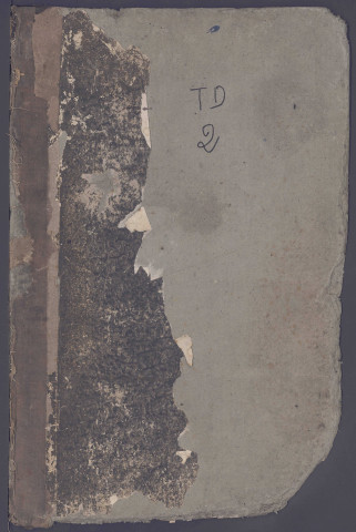 Table des successions et absences du bureau de Bernaville