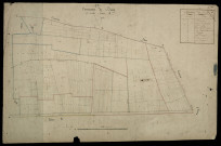 Plan du cadastre napoléonien - Dury : A1