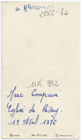 Que m'advienne ta tendresse, et je vivrai, car ta foi fait des délices