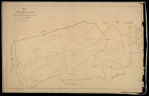Plan du cadastre napoléonien - Hallencourt (Hocquincourt) : Grand Chemin de Citerne (Le), B