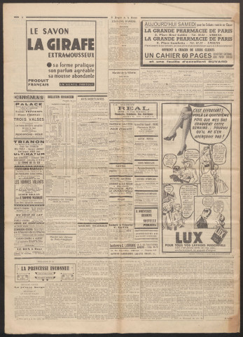 Le Progrès de la Somme, numéro 21966, 11 novembre 1939