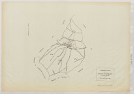 Plan du cadastre rénové - Fleury : tableau d'assemblage (TA)