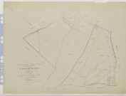 Plan du cadastre rénové - Cottenchy : section R1