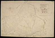 Plan du cadastre napoléonien - Domqueur : A