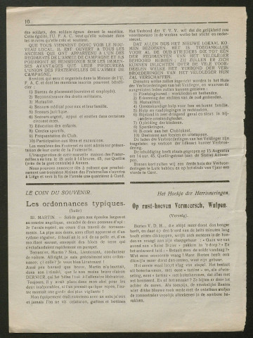 Témoignage de Dormal, Raymond (Commandant) et correspondance avec Jacques Péricard