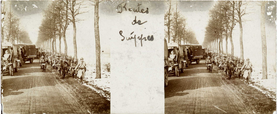 Route de Suippes