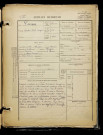 Darras, Gaston Paul Eugène, né le 05 janvier 1882 à Chuignes (Somme), classe 1902, matricule n° 131, Bureau de recrutement de Péronne