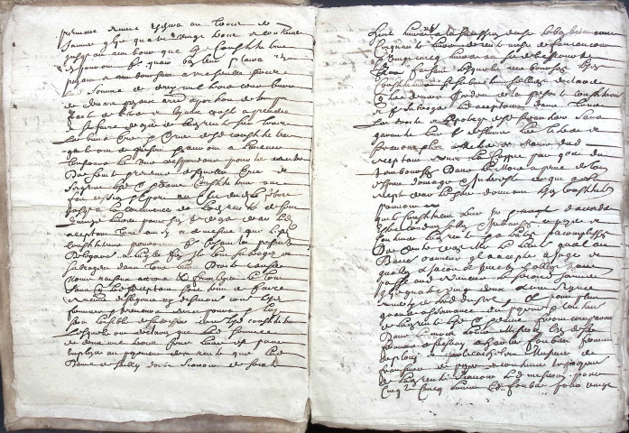 Etude de Me René Chevalier à Amiens (étude n°5). Minutes de l'année 1682