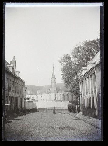 Bergues collège chapelle - octobre 1899